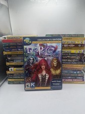 Huge Lot of 35 Hidden Object vintage PC Computer Games, picture