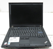 ThinkPad T400 Laptop Intel Core 2 Duo P8600 2GB Ram 320GB Windows XP - READ picture