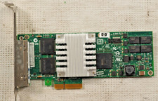 HP AD339-60001 4-Port RJ45 1GB PCIe Network Card picture