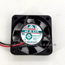 1PCS MAGIC MGA4012XB-O10 4010 12V 0.13A 4CM 2-Wire Silent Cooling Fan picture
