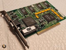 1995 PCI Video Card QUADRANT Components ASTRO 200 Q92P (Weitek P9100) 1 MB RAM picture