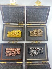 Custom Metal Dragon Keycaps + Gem - Sold out - Rare HTF🔥Brand New in Box🔥 picture