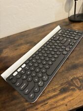 Logitech K780 Multi Device Wireless Keyboard - Used and Tested Works Great picture