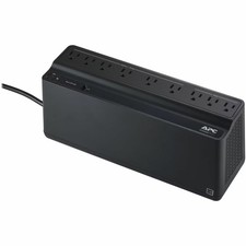 APC - Back-UPS, 900VA/480W, Tower/Wall Mount, 9 Outlets, LED Indicator, USB-A... picture
