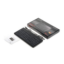 10761 Perixx PERIBOARD-409H Mini Wired USB Black ~D~ picture