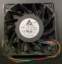 Delta FFC1212DE 12v 120mm 3A 4pin picture