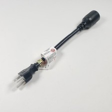Yung Li YC-56 NEMA L5-20R 20A 125V 2500W Heavy Duty Power Adapter NEW picture