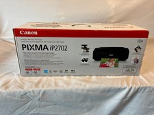 Canon PIXMA iP2702 Inkjet Photo Printer NEW IN BOX Sealed FINE USB picture