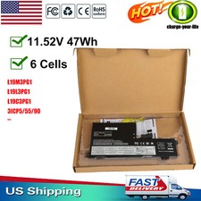 NEW FOR LENOVO 100E 300E CHROMEBOOK 2ND GEN BATTERY L19L3PG1 L19C3PG1 L19M3PG1 picture