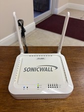 SONICWALL TZ100 APL22-80 Wireless N working w/ power cable picture