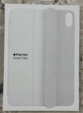 Apple iPad mini Smart Folio White Magnetic Stand Case iPad mini 6th Generation picture