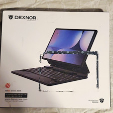 DEXNOR Magnetic Backlit Keyboard Case w/ Touchpad for Tab S10+ 12.4