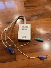 Raritan Dominion DKX2101 Single Port KVM over IP with Cables G2U picture