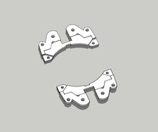 [AM4 AM5] Bracket for ML240L CoolerMaster AIO Water Cooler, 3D Printed PETG picture