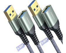 AINOPE - USB Extension Cable (2 Units) USB picture