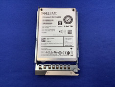 YW17N DELL 3.84TB Read Intensive SAS 12Gb/s 512e 2.5'' SSD WUSTR1538ASS200 picture