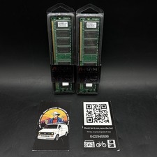 Elpida EBD25UC8AMFA-5B PC3200U-3033-0-A1 256MB x2 picture
