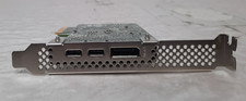 Dell 0P1XY1 Thunderbolt 3 PCIe x4 Add-In Card 40Gbps Dual Port Expansion Adapter picture