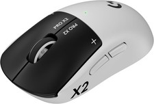 NEW Logitech - PRO X2 SUPERSTRIKE LIGHTSPEED Lightweight Wireless Gaming Mouse picture