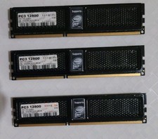 OCZ 6GB (3x2GB) DDR3 1600MHz PC3-12800 Desktop RAM XMP Edition OCZ3X1600LV6GK picture