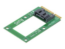 StarTechcom mSATA to SATA Hard Drives SSD Adapter Adattatore MSAT2SAT3 picture