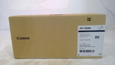 Genuine Canon PFI-706BK IPF8300/9400S Black Ink Cartridge 6681B001(AA) picture