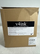 4pk Toner Cartridges 83A CF283A For LaserJet Pro New Unused Open Box picture