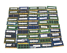 Lot of 250 x 2GB mixed brands and types Ram Memory DDR3 SODIMM LAPTOP MEMORY picture