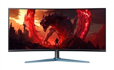 Acer Nitro 34” Gaming Monitor Curved 120Hz 1ms 3440x1440 Certified Refurbished picture