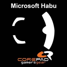 Corepad Skatez Microsoft Habu Replacement Mouse Feet Hyperglides PTFE Teflon picture