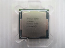 INTEL Core i7-8700K Coffee Lake Hexa-Core 3.7 GHz LGA 1151 95W Processor SR3QR picture
