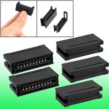 5 Pcs 20 Pins Card Edge Female IDC Connector for Flat Ribbon Cable picture