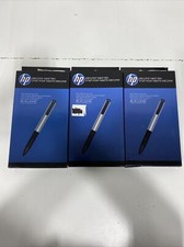Genuine HP Executive Tablet Pen H4E45AA New NIB Lot of 3 touch Tablets with W8 picture