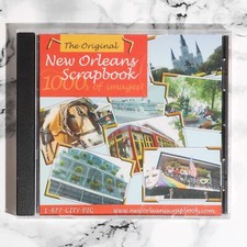 NEW - The Original New Orleans Photography Scrapbook (PC CD-ROM) - (Please Read) picture