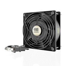 AC Infinity AXIAL LS1238, Quiet Muffin Fan, 120V 120mm x 38mm Low Speed,... picture
