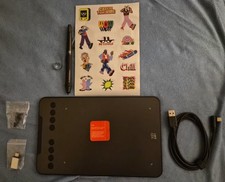 XPPen Deco Mini7W V2 Bluetooth Drawing Tablet picture