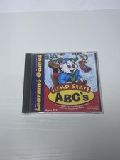 JumpStart Learning Games ABC's PC/Mac CD-ROM Davidson Knowledge Adventure 1999 picture
