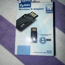 Zyxel Wireless N Adapter N220 New  picture