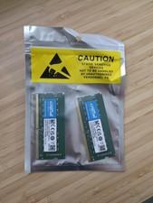 Micron 16GB (2x8GB) DDR4 PC4-3200 260-Pin SODIMM RAM (CT8G4SFS832A.M8FRS) picture