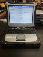 Panasonic Toughbook CF-19,  i5-3610ME @ 2.7GHz, 8GB RAM, NO HD/caddy 6440 Hours picture