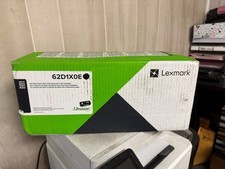 Lexmark 62D1X0E Black Extra High Yield Toner Cartridge Sealed BOX, SHIPS FREE picture