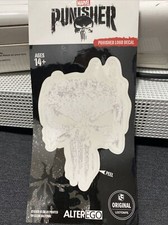 Marvel The Punisher Logo Decal Loot Crate Exclusive Sticker Made By Elephant Gun picture
