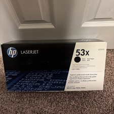 HP LaserJet 53X - Black Toner Cartridge - Q7553X picture