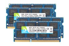 DUOMEIQI 8GB 2RX8 PC3-10600 SODIMM DDR3 1333Mhz RAM Memory Non-Ecc Laptop picture