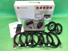 AV Access 8KSW21DP-DM 8K 2x1 DisplayPort Dual Monitor KVM Switch - UNTESTED picture