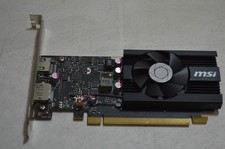 MSI NVIDIA GeForce GT 1030 LP OC 2GB DDR4 Video Graphics Card picture