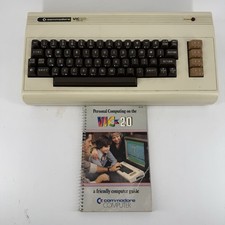 Commodore Vic-20 w/ Instruction Manual No Cables Untested picture