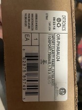 Ortronics OR-PHA6AU24 Clarity Cat6a Angled Patch Panel, 24 Port picture
