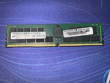 Micron 64GB 2Rx4 PC4-3200 RDIMM ECC Server Memory MTA36ASF8G72PZ-3G2F1UL (#25) picture