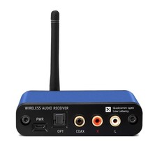 BLT-2 Hi-Fi Bluetooth 5.1 Audio Receiver – aptX HD/AAC, Audiophile TI DAC, Lo... picture